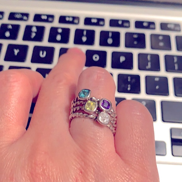 925 Silver Ring - Picture 7 of 7